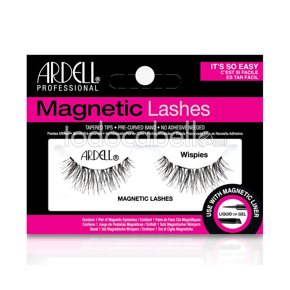 ARDELL MAGNETIC LINER &amp; LASH WISPIES eyelashes 2 u