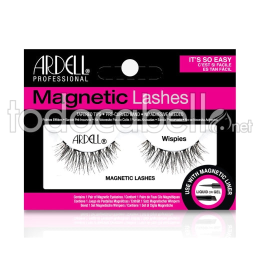 Ciglia ARDELL MAGNETIC LINER & LASH WISPIES 2 pz