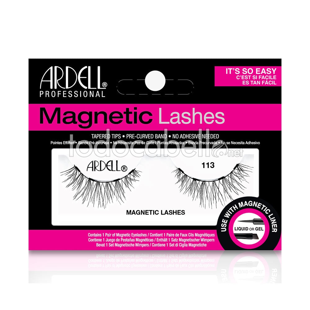 ARDELL EYELINER E CIGLIA MAGNETICHE #113 2 u