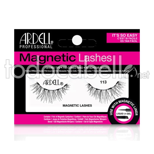 ARDELL EYELINER E CIGLIA MAGNETICHE #113 2 u