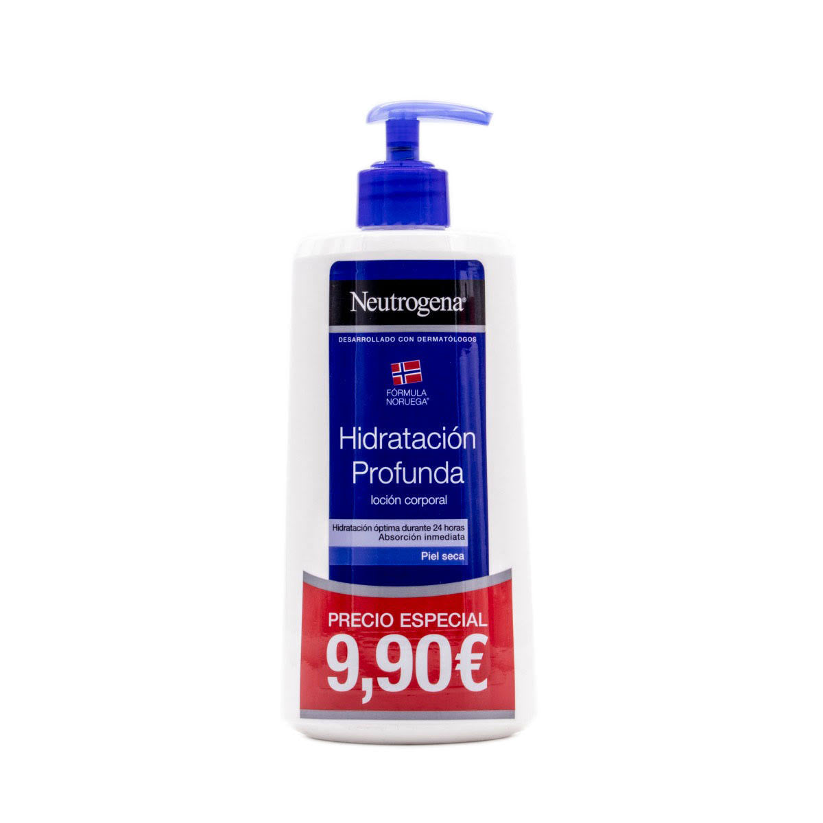 NEUTROGENA DEEP HYDRATION lozione per pelle secca 400 ml
