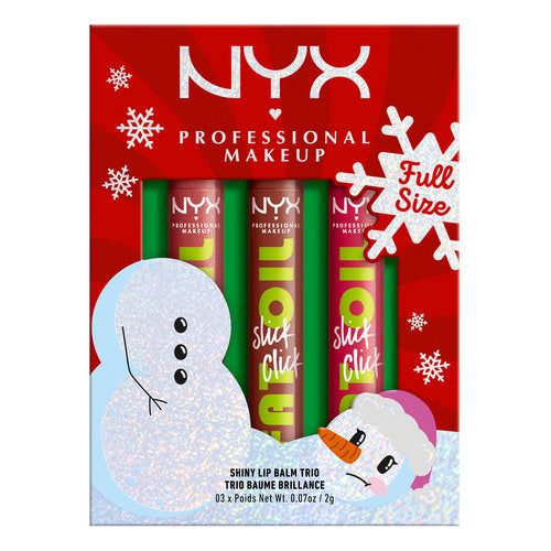 NYX PROFESSIONAL MAKE UP FAT OIL SLICK TRIO 3 pz