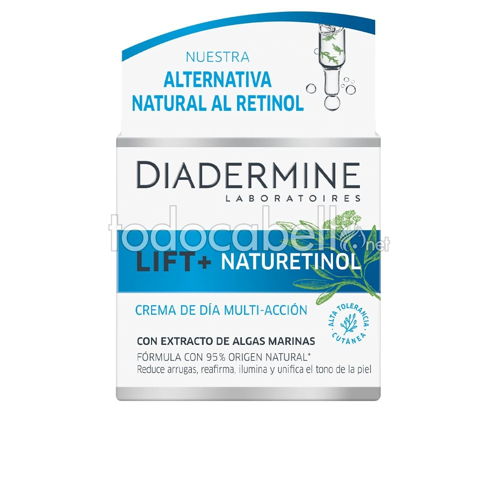 DIADERMINE LIFT+ NATURETINOL Crème de Jour multi-actions 50 ml
