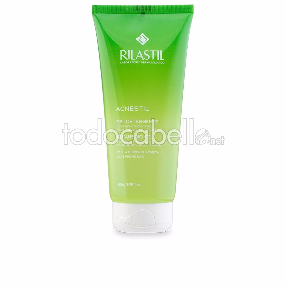RILASTIL ACNESTIL gel detergente purificante 200 ml