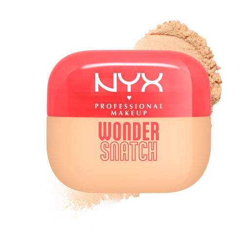 NYX PROFESSIONAL MAKE UP POUDRE FIXATRICE WONDER SNATCH #Peach Posse 1 unité