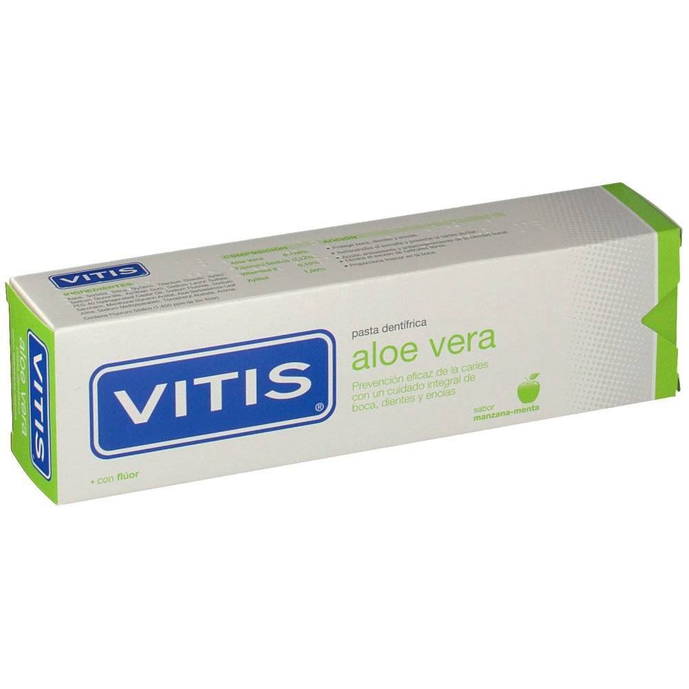 VITIS ALOE VERA dentifricio #Mela menta 100 ml