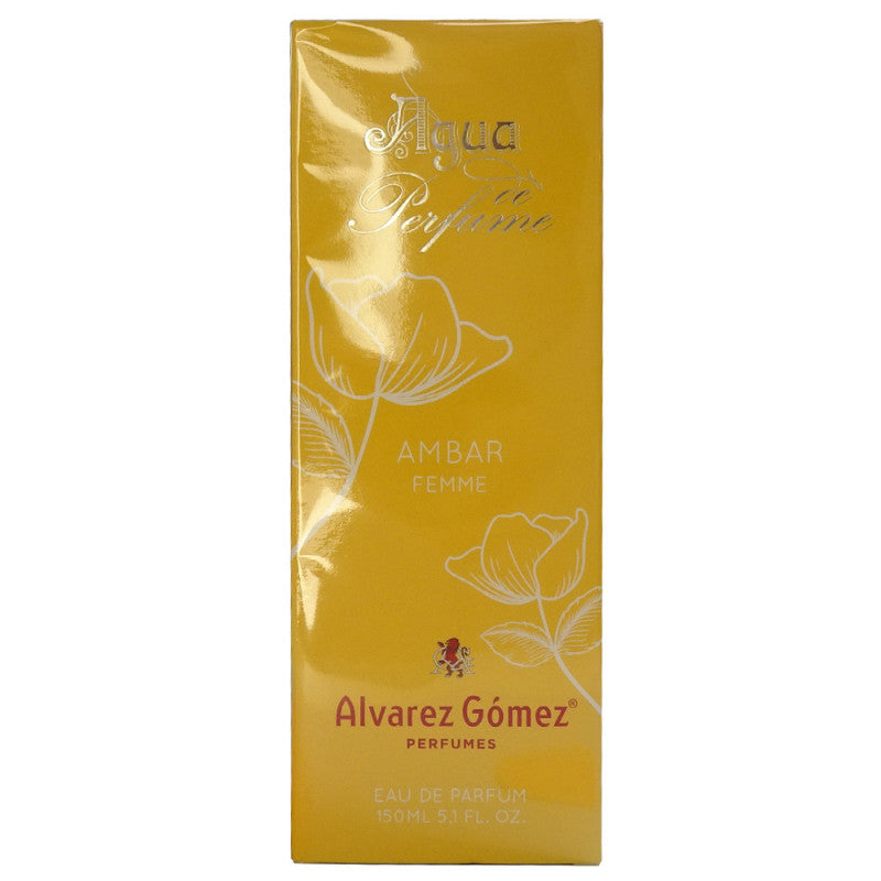 ALVAREZ GOMEZ ÁMBAR FEMME eau de parfum vaporisateur 150 ml