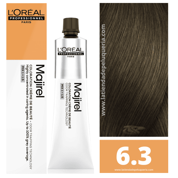 L'ORÉAL PROFESSIONNEL PARIS MAJIREL ionène g crème color #6.3 60 ml