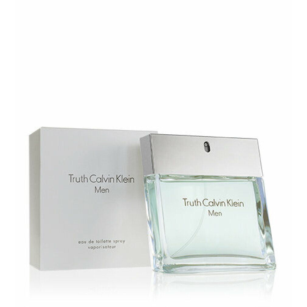 CALVIN KLEIN TRUTH MEN eau de toilette vaporisateur 100 ml