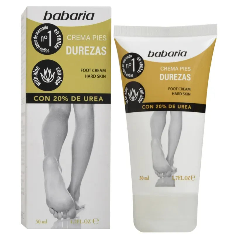 BABARIA FOR FEET cream calluses 50 ml
