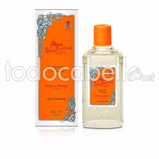 ALVAREZ GOMEZ AGUA DE COLONIA CONCENTRADA eau d'orange eau de cologne spray 80 ml
