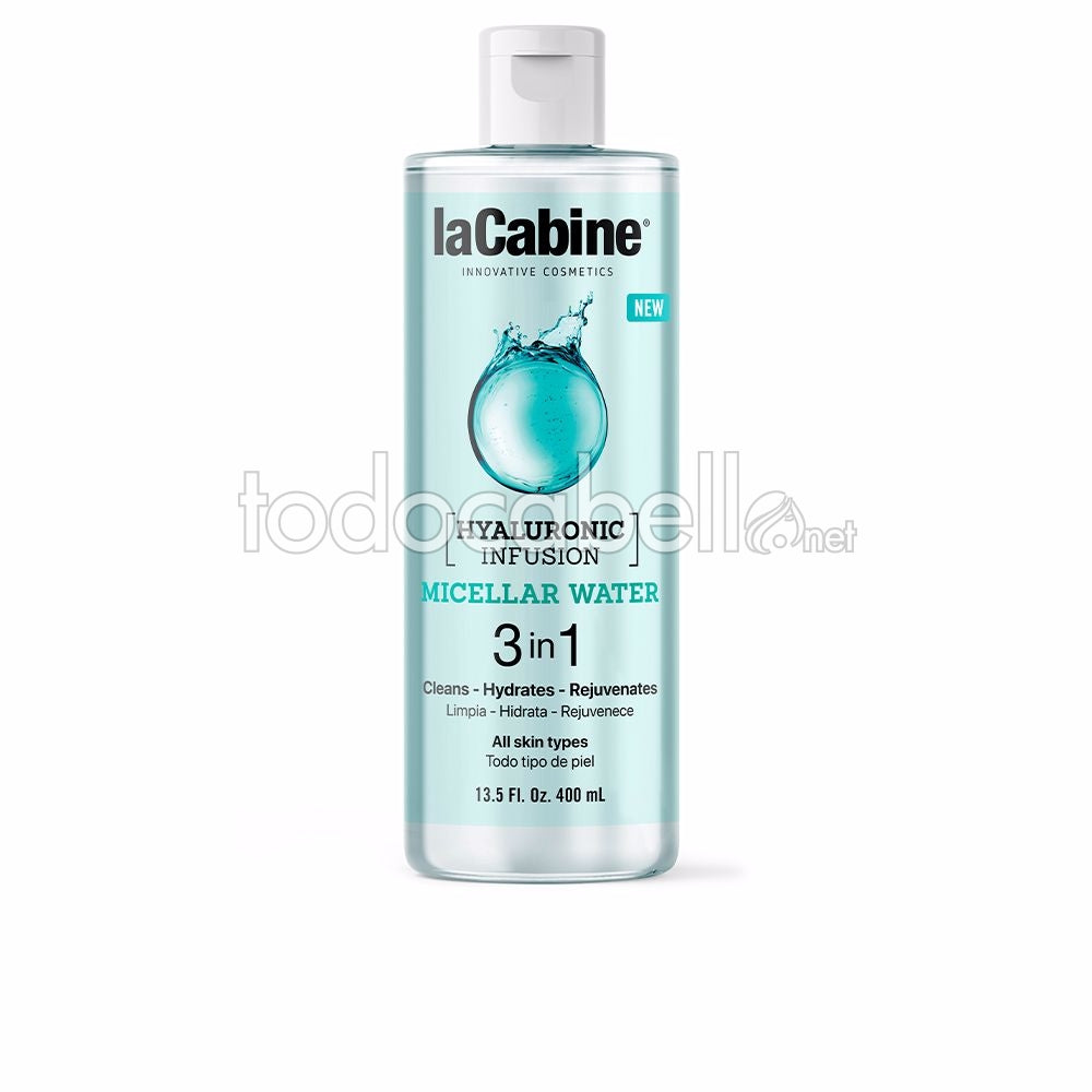 Acqua micellare LA CABINE PERFECT CLEAN 400 ml