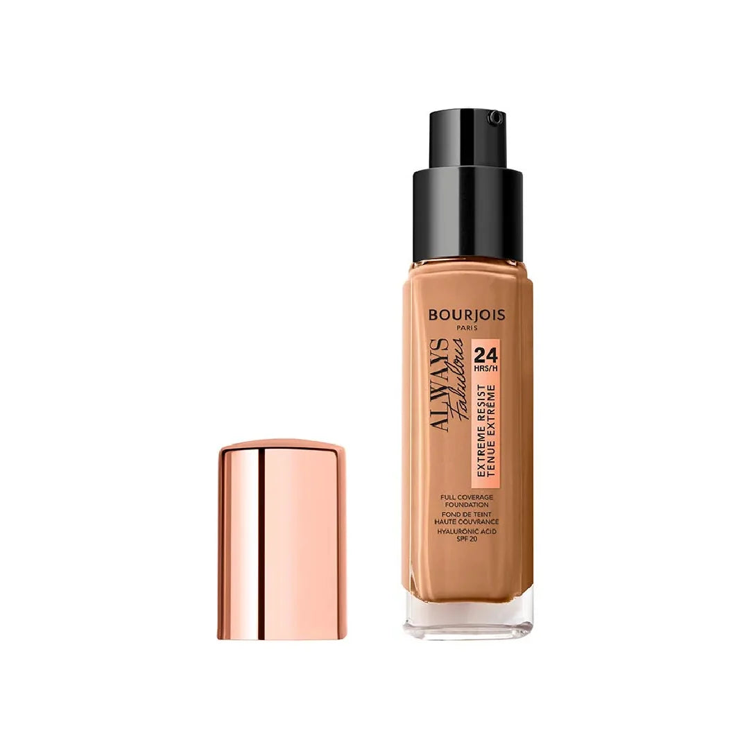 BOURJOIS ALWAYS FABULOUS 24H foundation #420 30 ml