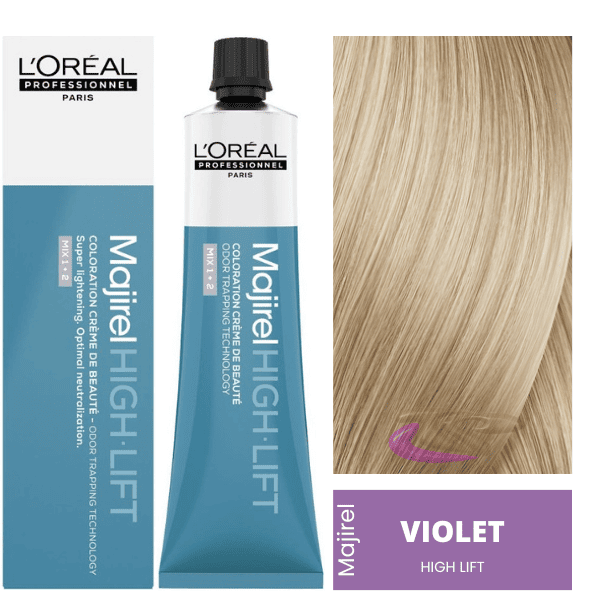 L'ORÉAL PROFESSIONNEL PARIS MAJIREL HIGH-LIFT coloration permanente #Violet 60 ml