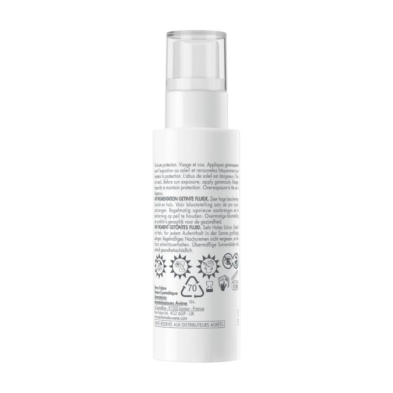 AVÈNE SOLAIRE EXPERT fluido anti-imperfezioni SPF 50 40 ml