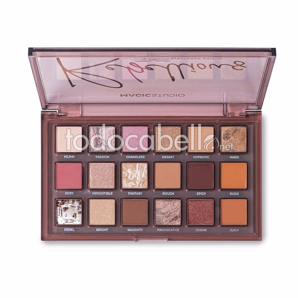 MAGIC STUDIO PALETTE OMBRETTI rebellious 1 pz