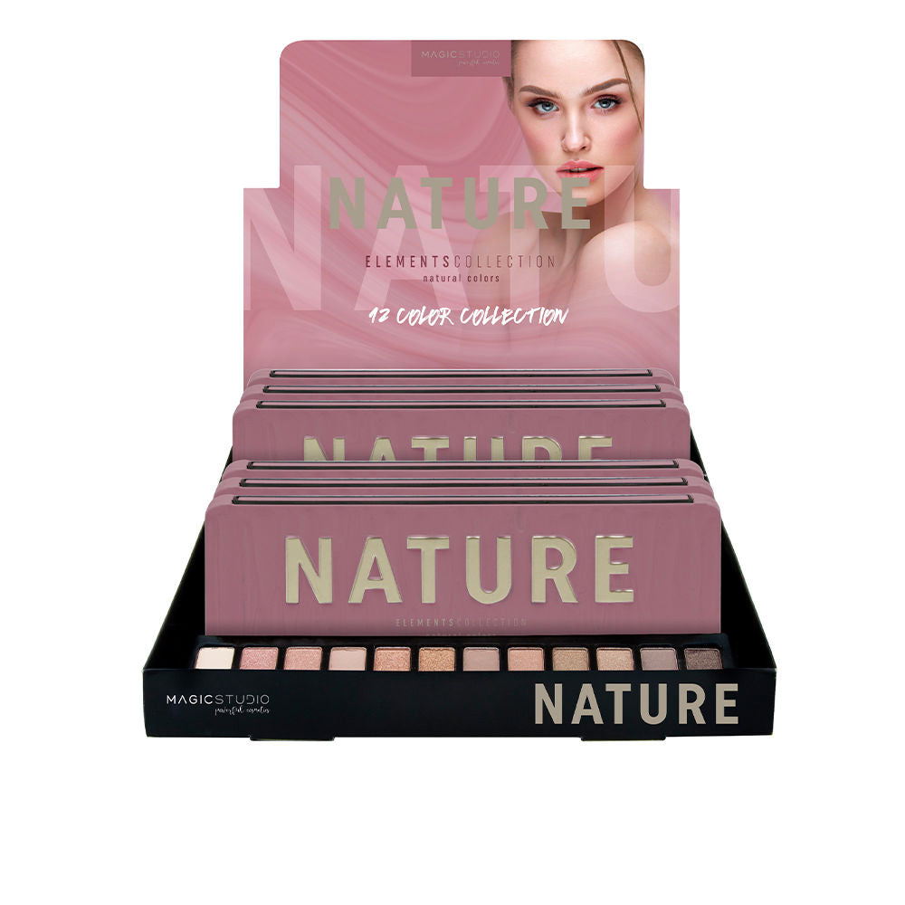 MAGIC STUDIO PALETTE OMBRETTI 12 colori #nature