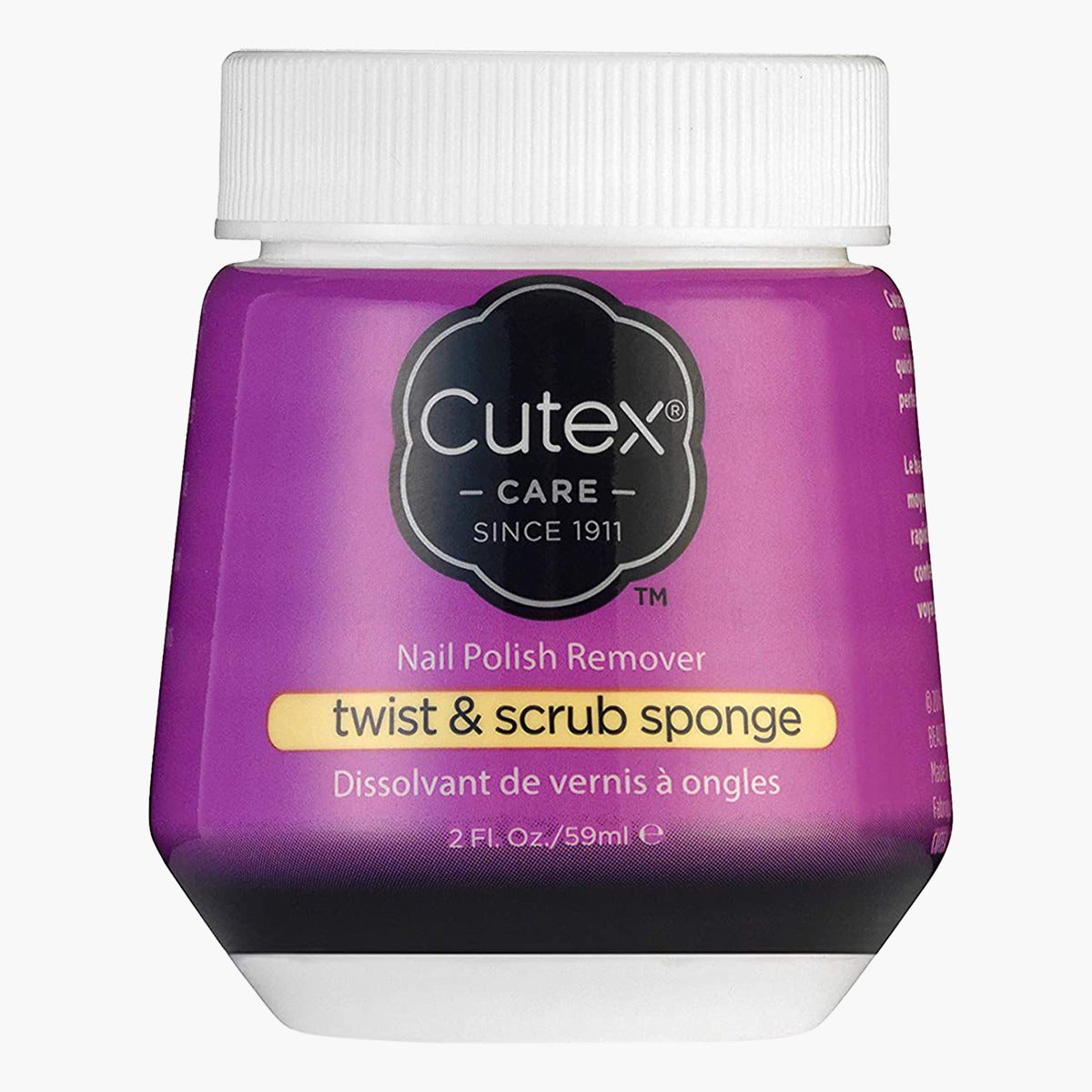 LEVASMALTO SPONGETTA CUTEX twist & scrub 52 ml