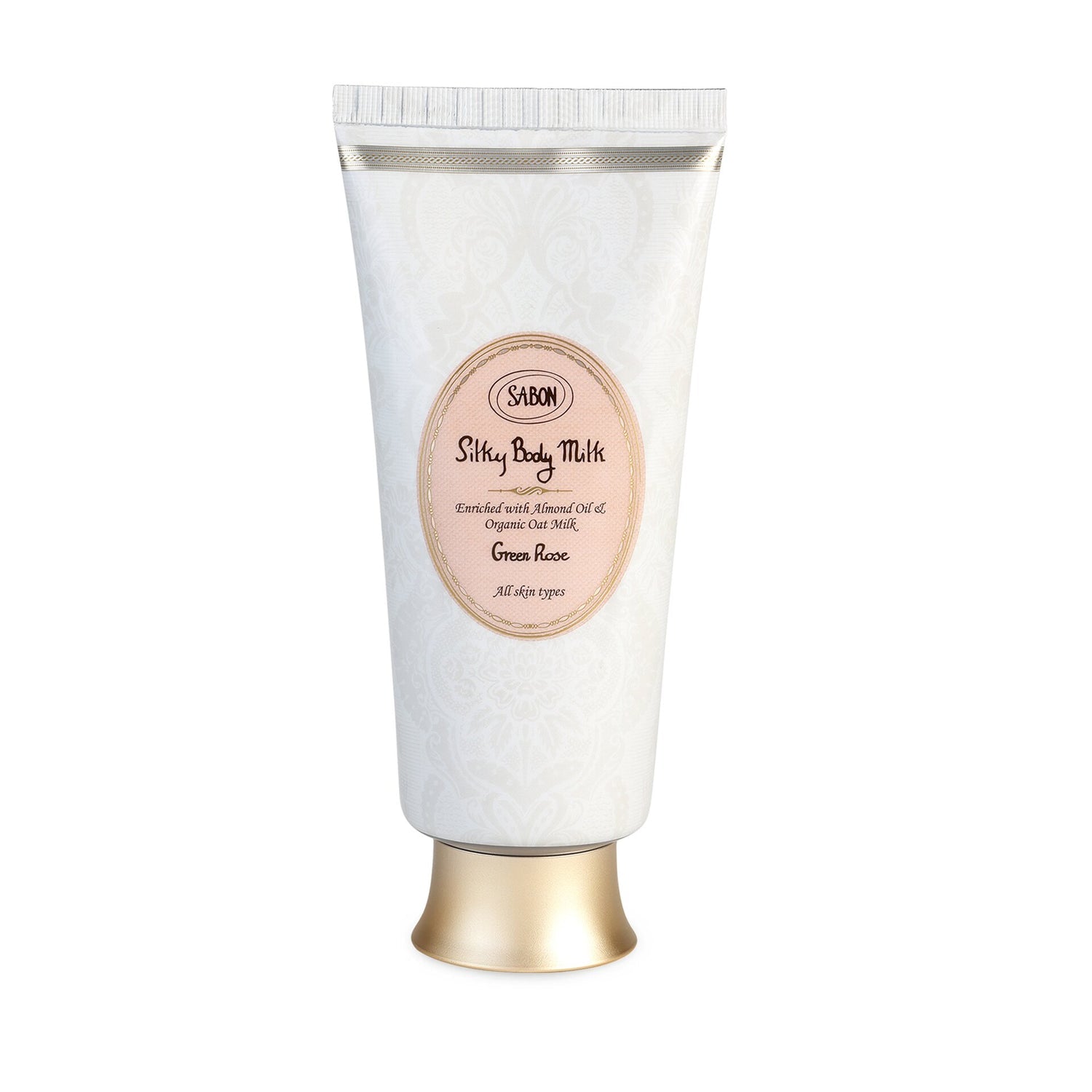 SABON Lait corporel soyeux rose verte 200 ml