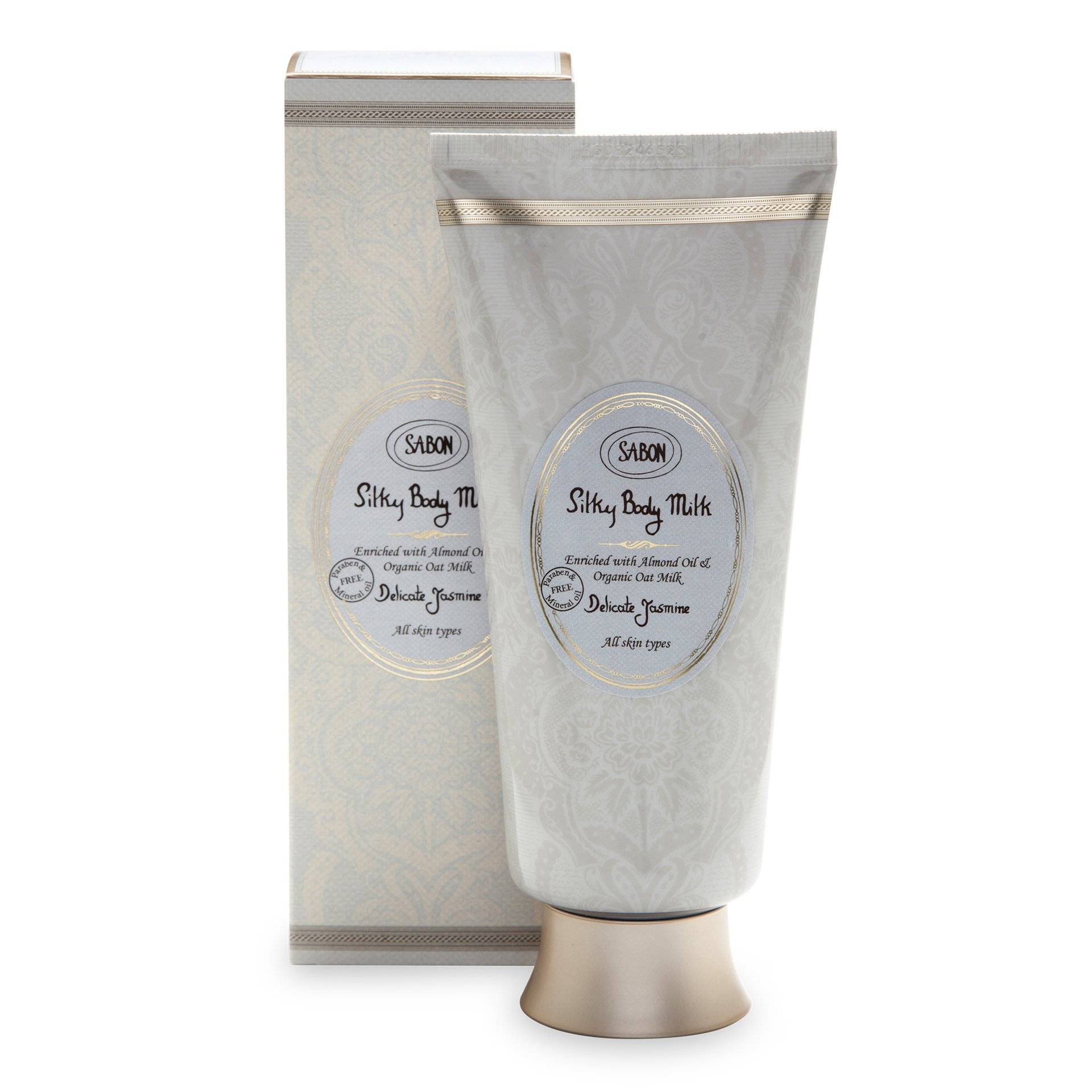 SABON LATTE CORPO SETOSO gelsomino delicato 200 ml