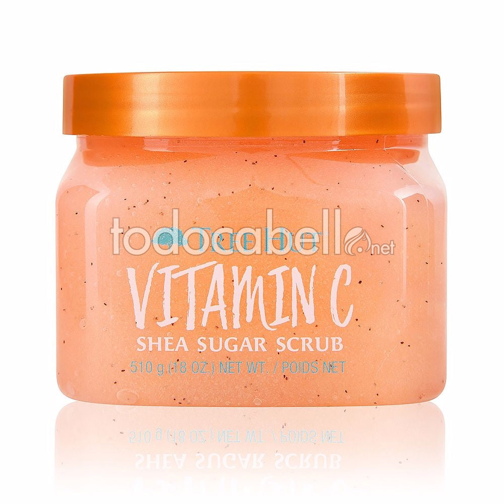 TREE HUT Esfoliante Corpo allo Zucchero Vitamina C 510 gr