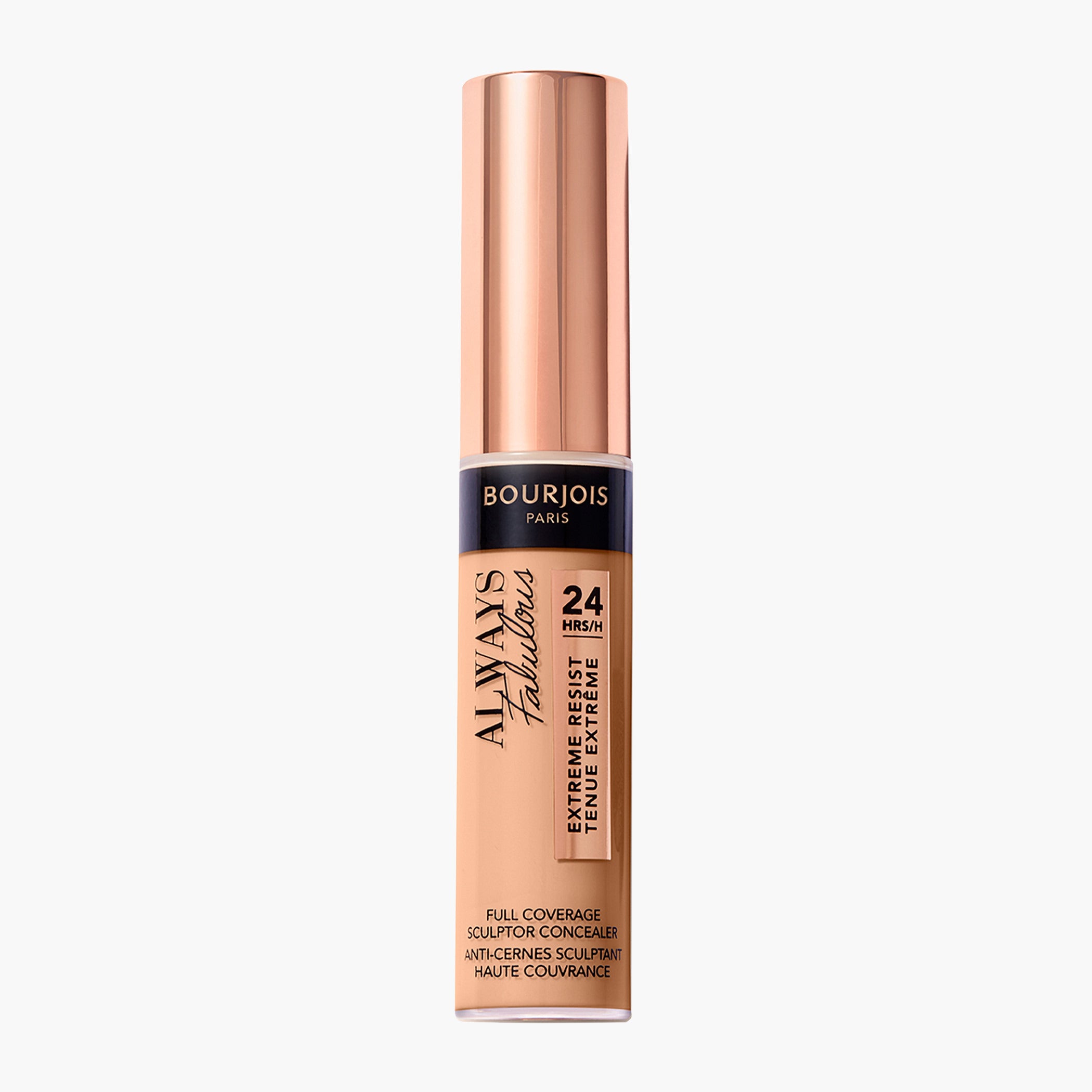 BOURJOIS ALWAYS FABULOUS Correttore sculptante coprenza totale #100-ivoire 6 ml