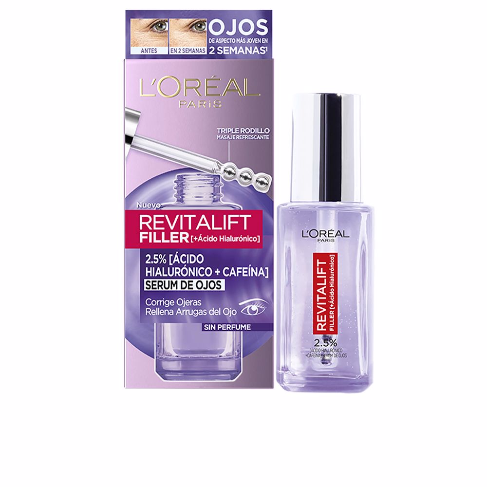 Sérum Yeux L'ORÉAL PARIS REVITALIFT FILLER 20 ml