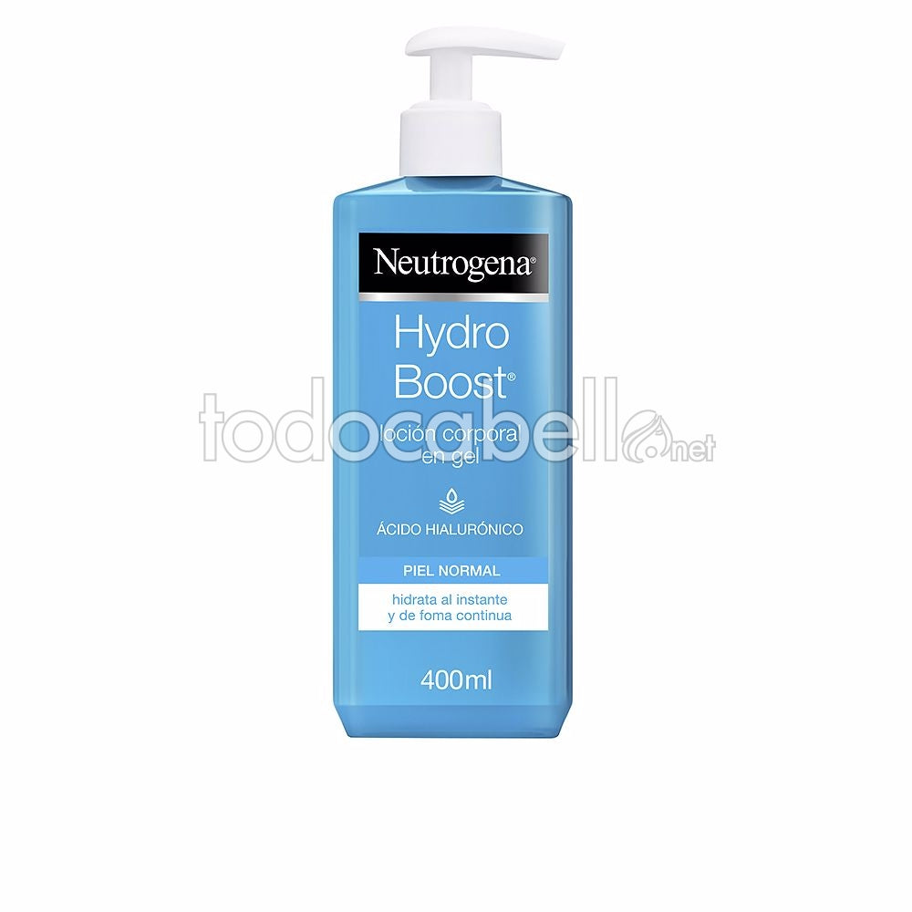 NEUTROGENA HYDRO BOOST lozione corpo in gel ultra-leggera 400 ml