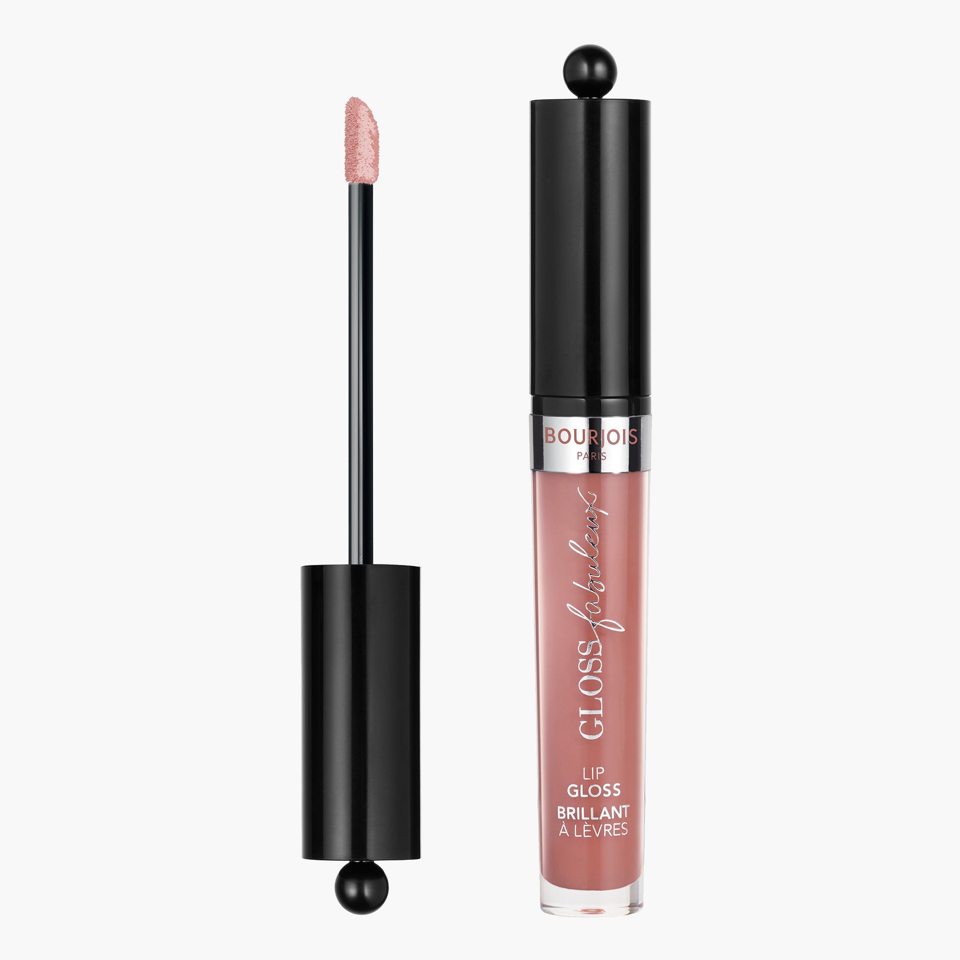 BOURJOIS GLOSS FABULEUX lip gloss #01