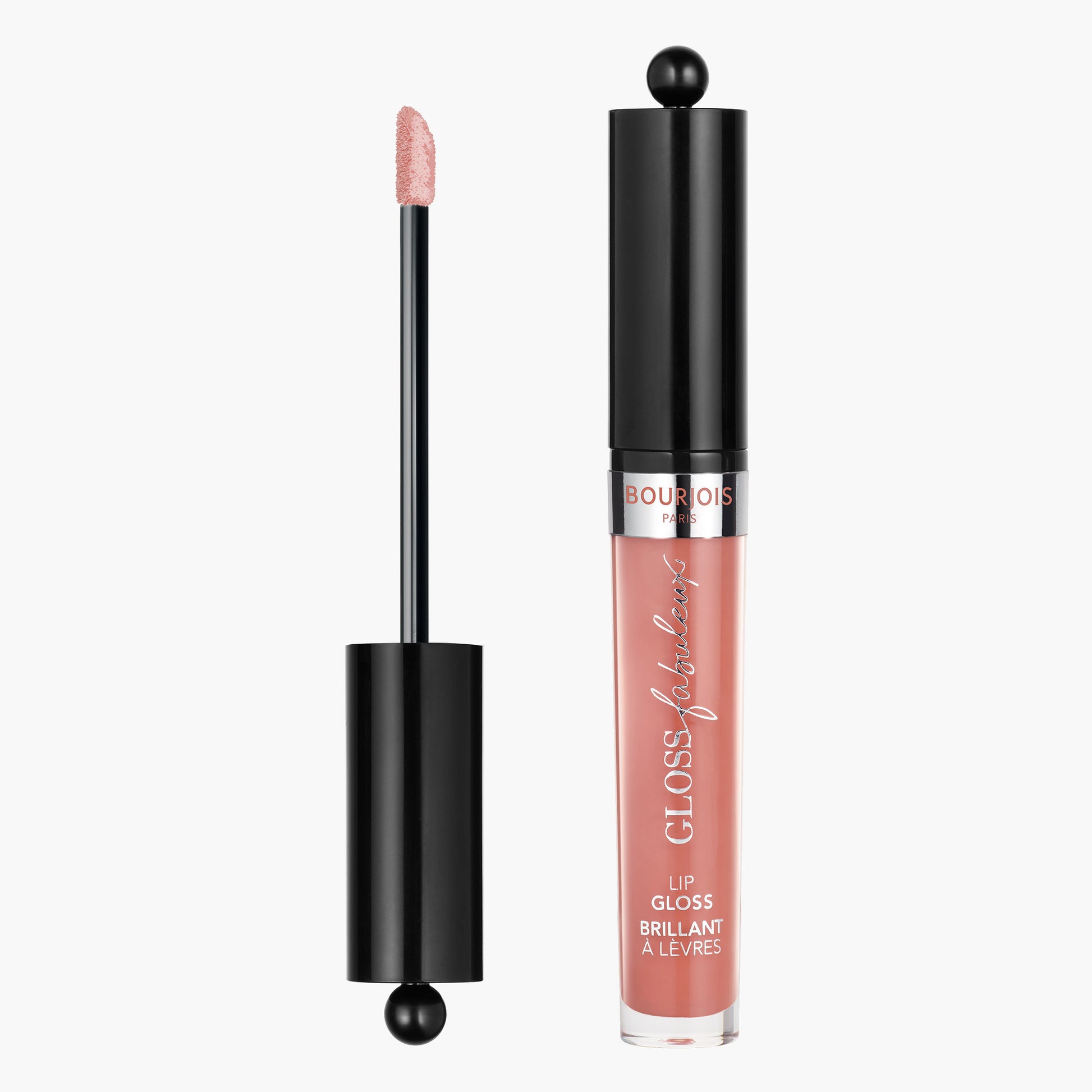 BOURJOIS GLOSS FABULEUX lip gloss #01