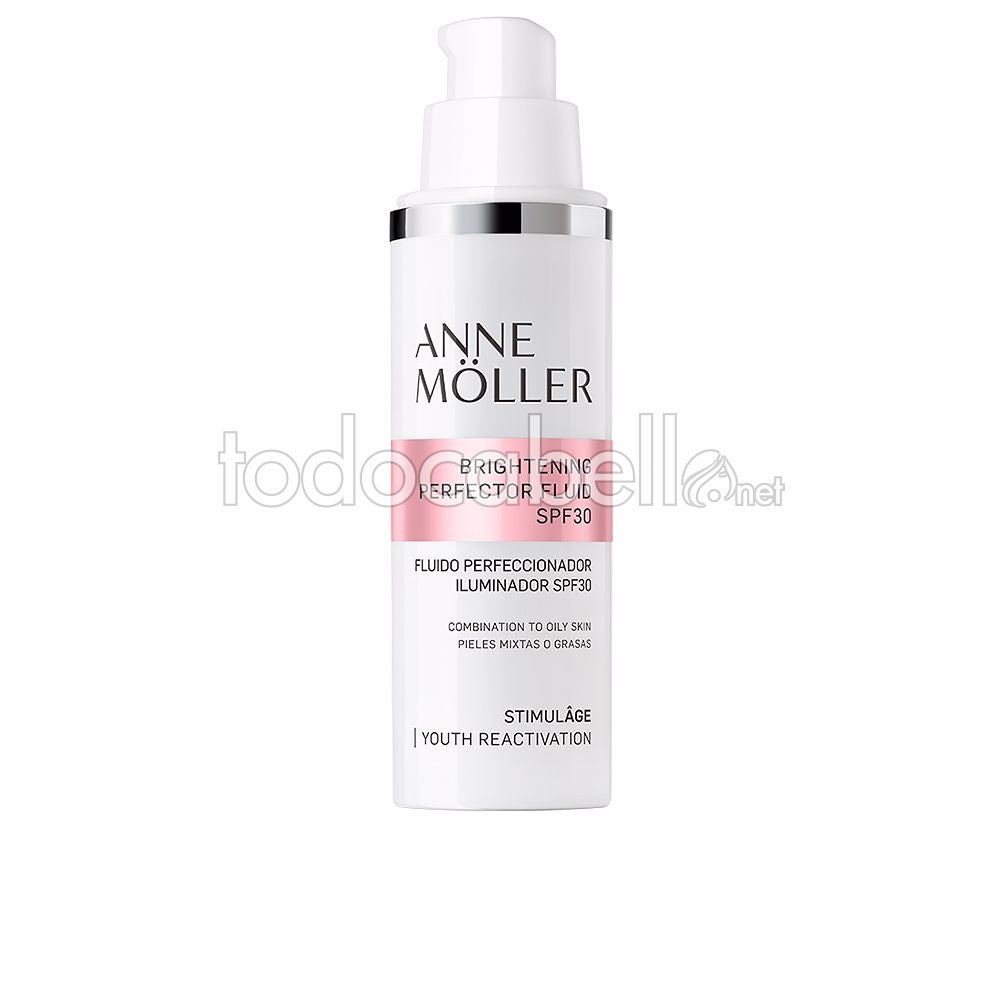 ANNE MÖLLER STIMULÂGE fluide perfecteur éclat SPF30 50 ml