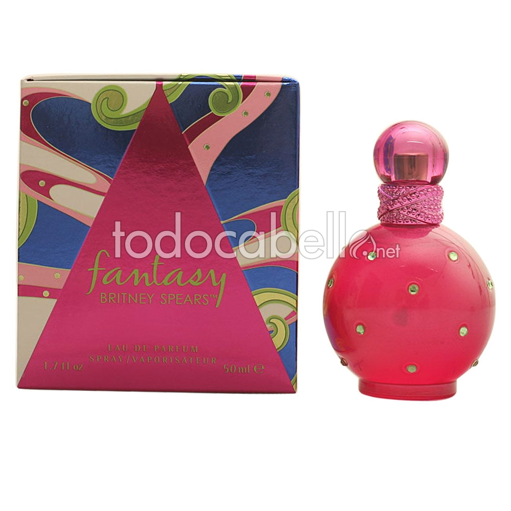 BRITNEY SPEARS FANTASY eau de parfum spray 50 ml