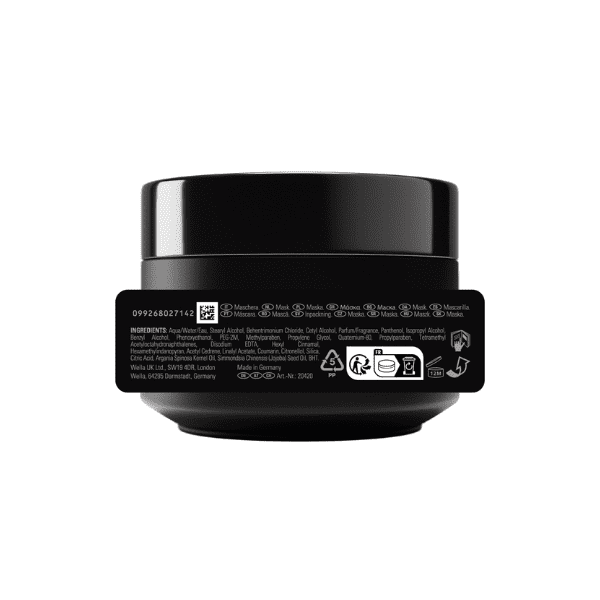 SEBASTIAN PROFESSIONALS DARK OIL Masque capillaire nourrissant professionnel léger pour des cheveux soyeux et brillants 145 ml