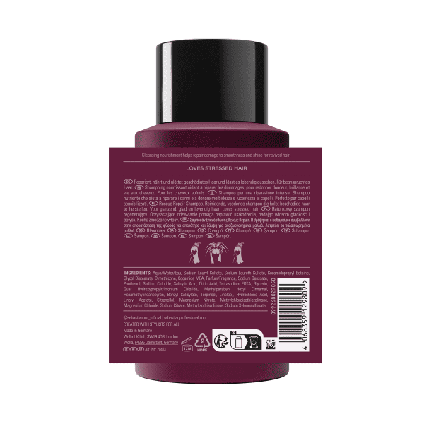 SEBASTIAN PROFESSIONALS PENETRAITT shampooing réparateur professionnel texture crémeuse nettoie, nourrit et répare 280 ml