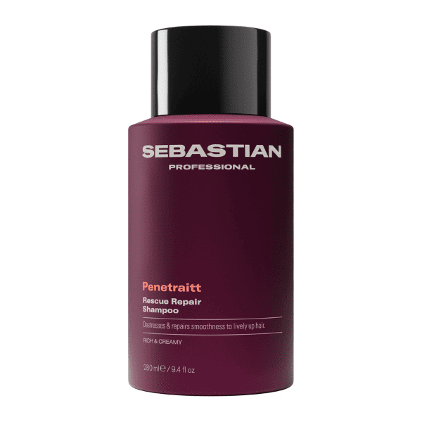 SEBASTIAN PROFESSIONALS PENETRAITT shampooing réparateur professionnel texture crémeuse nettoie, nourrit et répare 280 ml