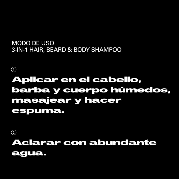 SEBASTIAN PROFESSIONALS MULTITASKER Shampoo 3-in-1 uomo, per capelli, barba e corpo, deterge e rinfresca, 280 ml