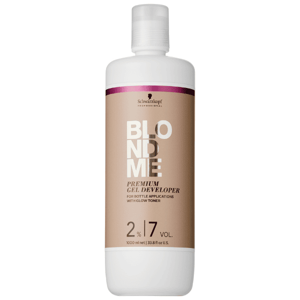 SCHWARZKOPF BLONDME gel premium developer 2% 7 vol. 1000 ml