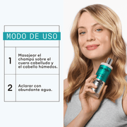 Shampooing anti-âge NIOXIN AGE DEFENSE purifie le cuir chevelu au niacinamide 475 ml