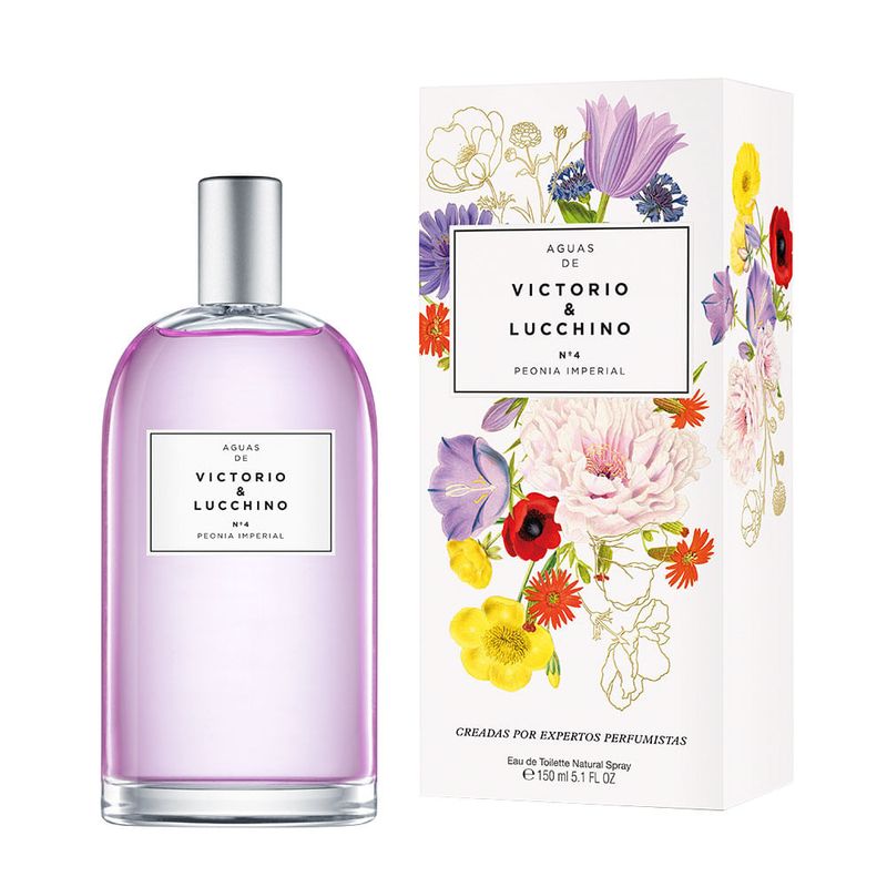 AGUAS DE VICTORIO & LUCCHINO Nº4 eau de toilette spray 150 ml
