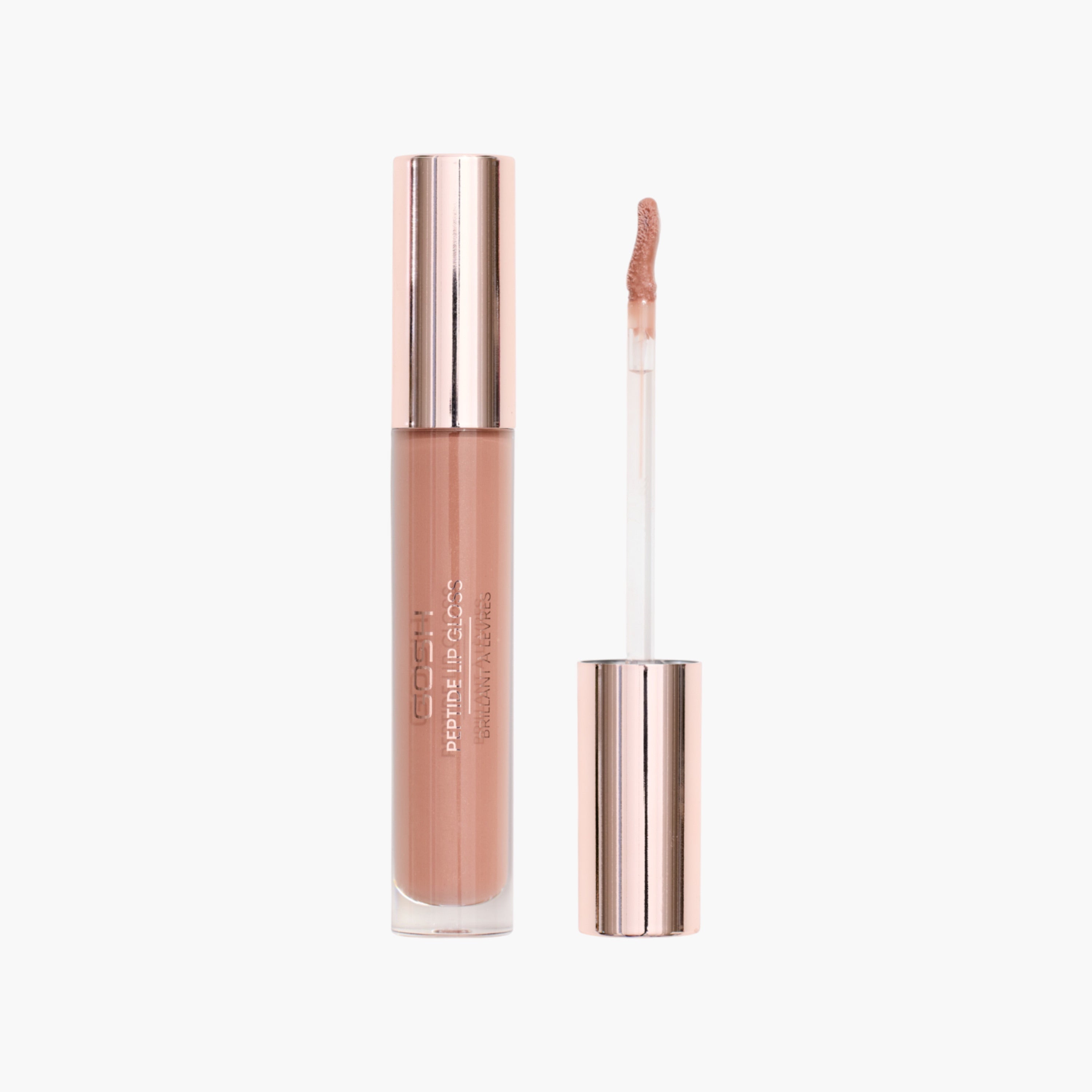 GOSH PEPTIDE LIP GLOSS lucidalabbra #007-Chocolate Mousse 7 ml