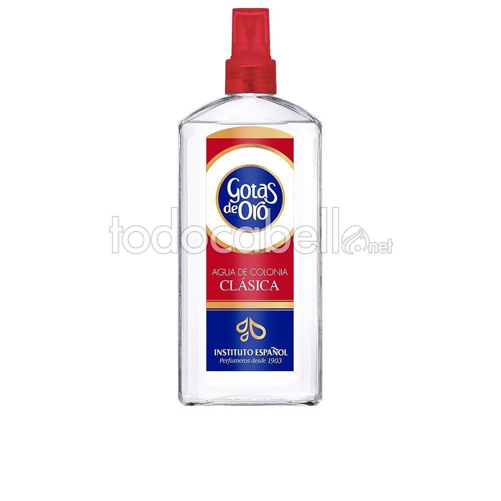 INSTITUTO ESPAÑOL CLASSIC GOLD DROPS Eau de Cologne Vaporisateur 400 ml