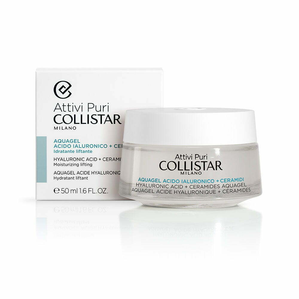 COLLISTAR ATTIVI PURI aquagel acide hyaluronique + céramides 50 ml