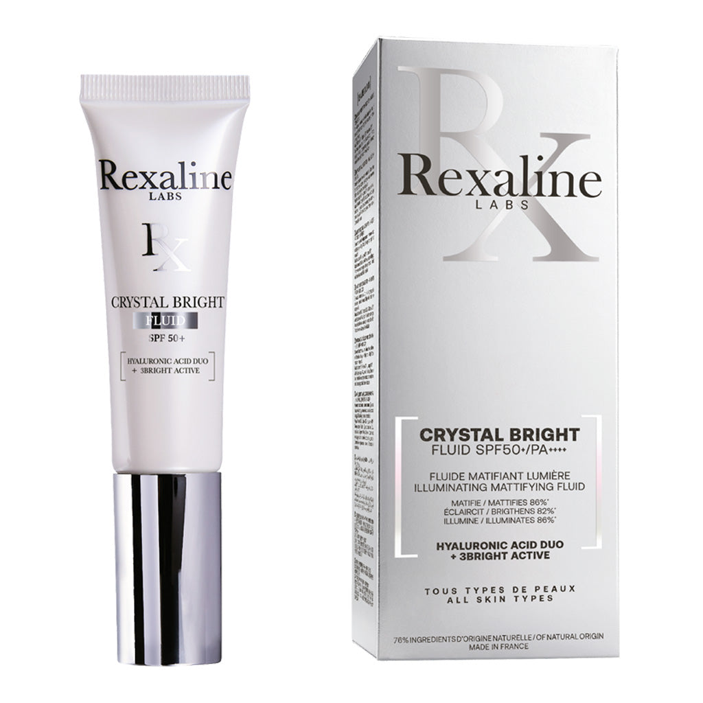 REXALINE CRYSTAL BRIGHT fluid SPF50+ 30 ml
