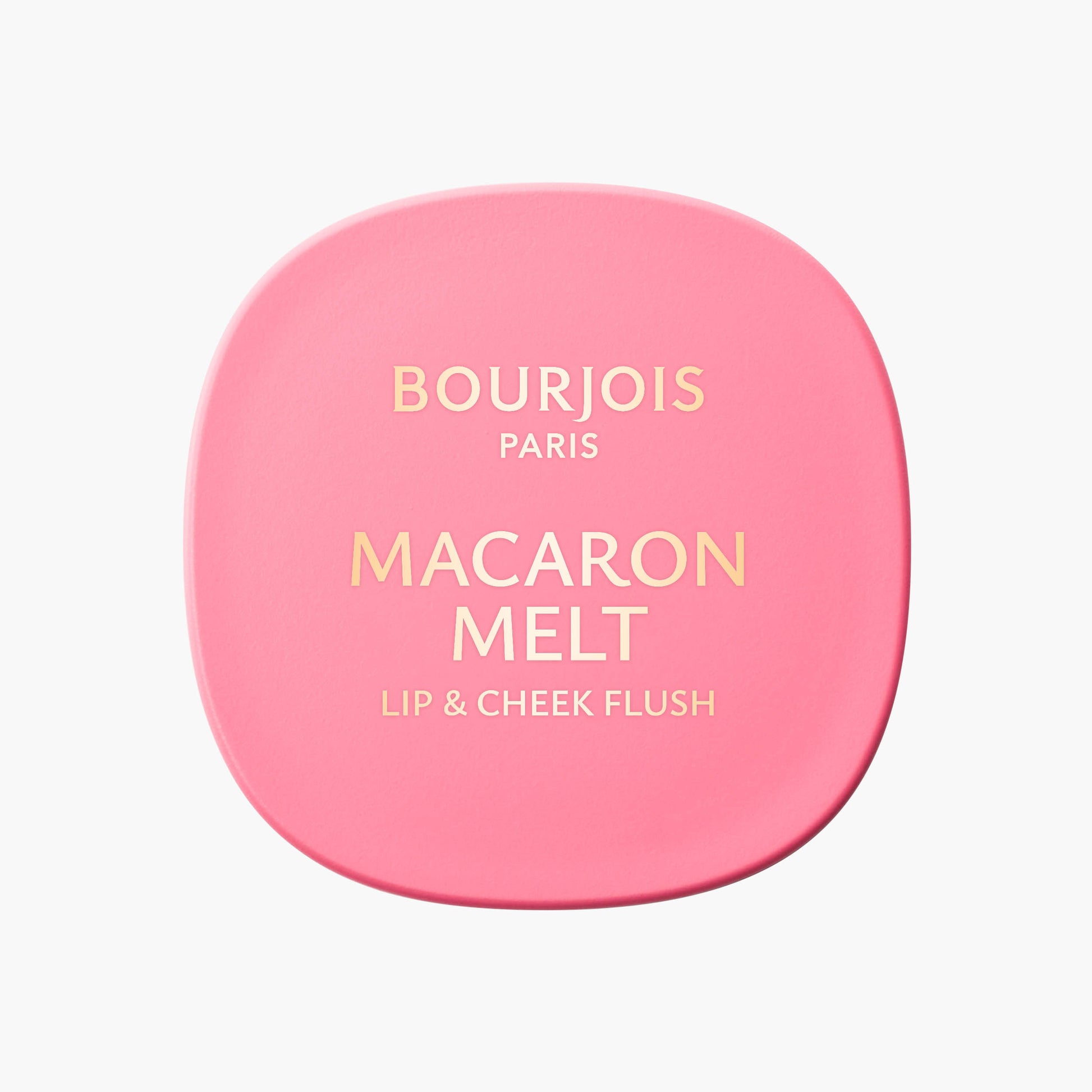 BOURJOIS MACARON MELT blush for cheeks and lips #1-Honey Nougat 8 gr