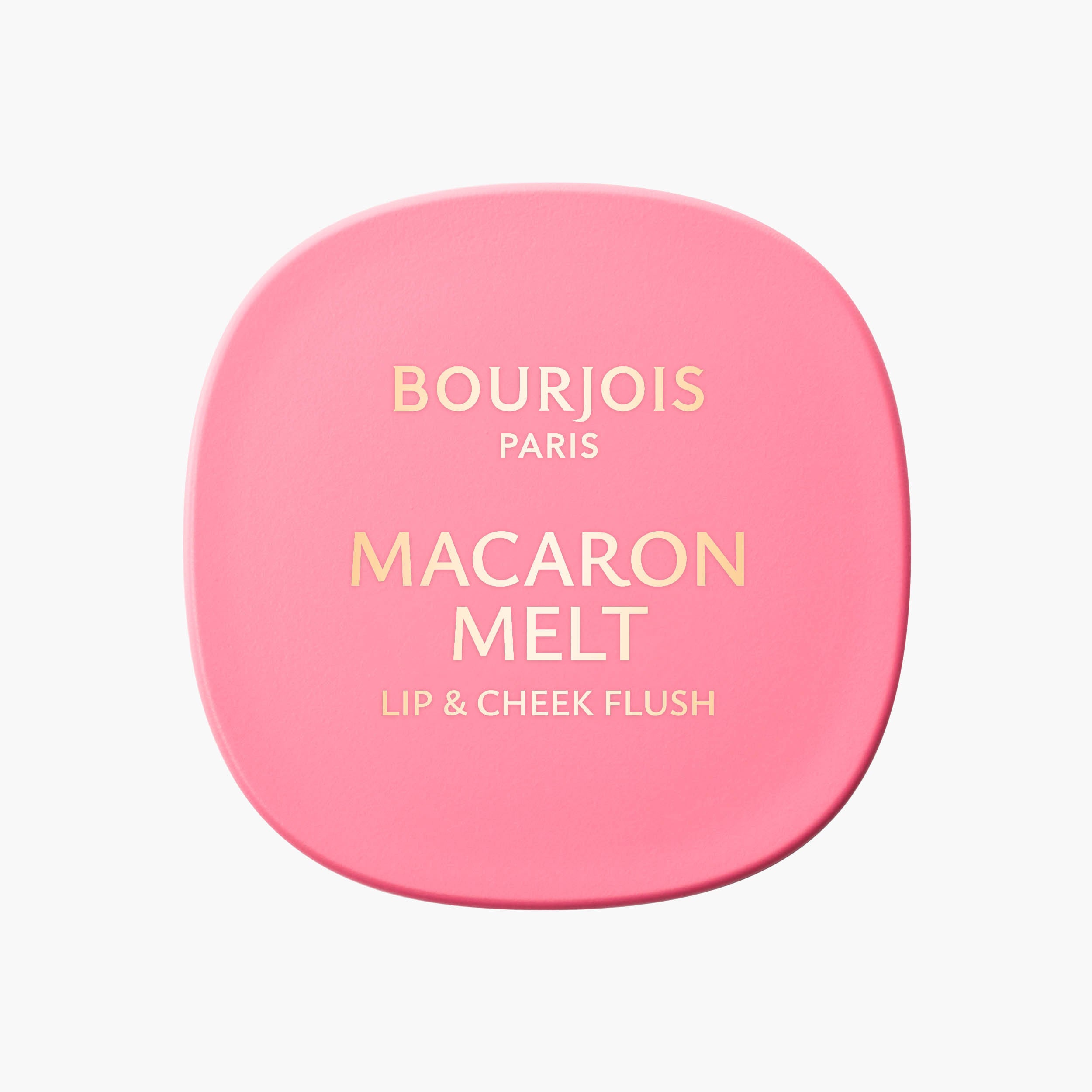 BOURJOIS MACARON MELT blush for cheeks and lips #1-Honey Nougat 8 gr