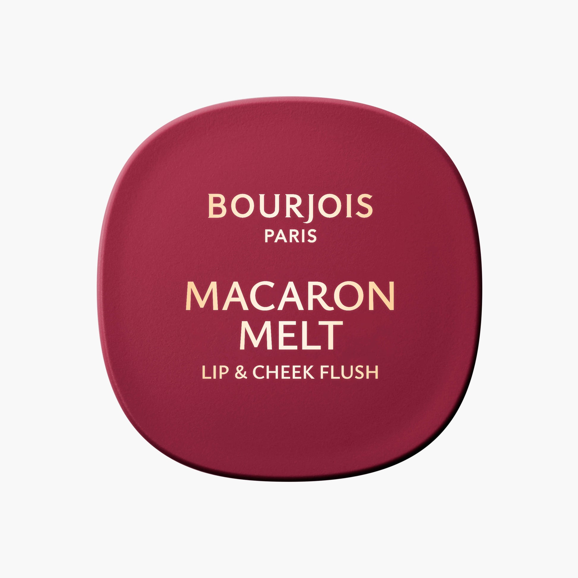 BOURJOIS MACARON MELT blush for cheeks and lips #1-Honey Nougat 8 gr