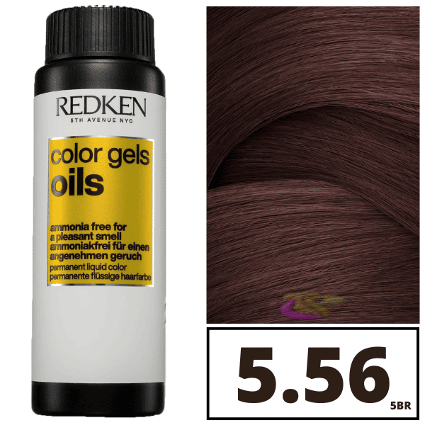REDKEN COLOR GEL OILS #05BR - 5.56 60 ml x 3 pz