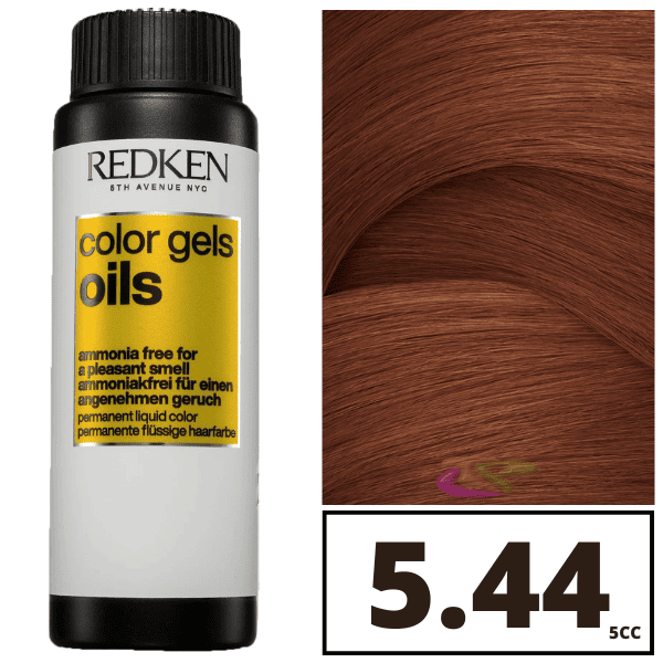 REDKEN COLOR GEL OILS #05CC - 5.44 60 ml x 3 pz