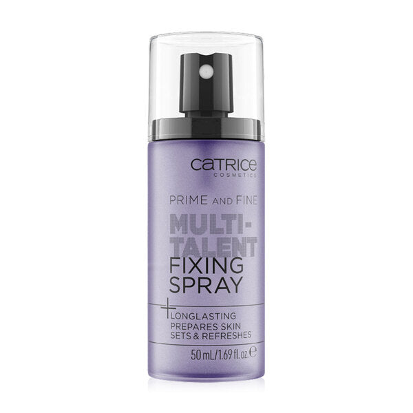CATRICE PRIME AND FINE multitalent fixing spray 50 ml