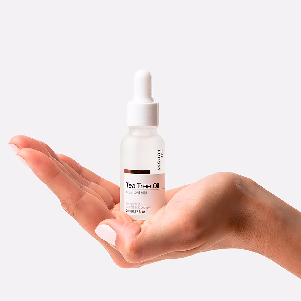 THE POTIONS TEE TREE OIL siero 20 ml